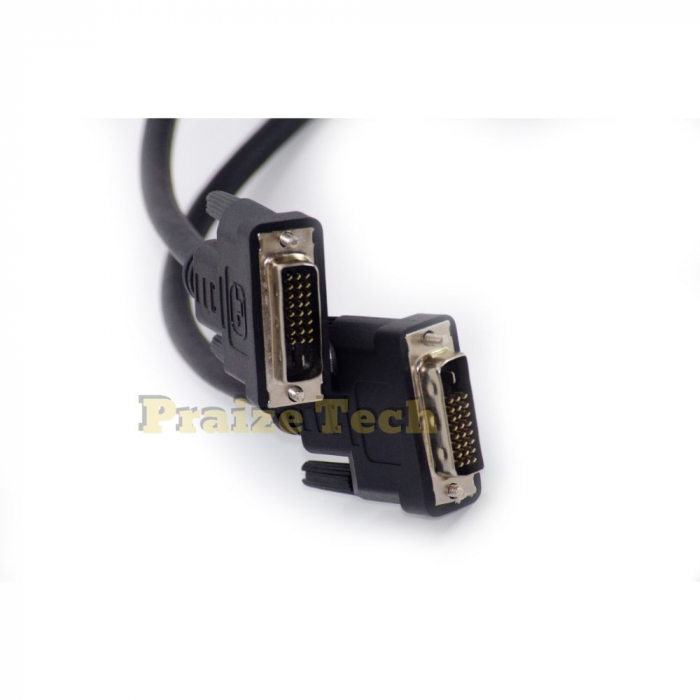 Cablu DVI-DVI, 24+1 Pini, Tata-Tata, 1.5m Lungime - Cablu DVI-D pentru Monitor LCD [2]