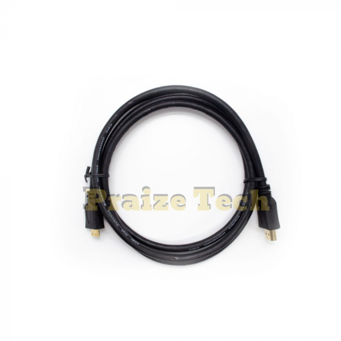 Cablu HDMI 1.4, 19 Pini Tata-Tata, Lungime 1.5m - TV HD, Monitoare sau Console [3]
