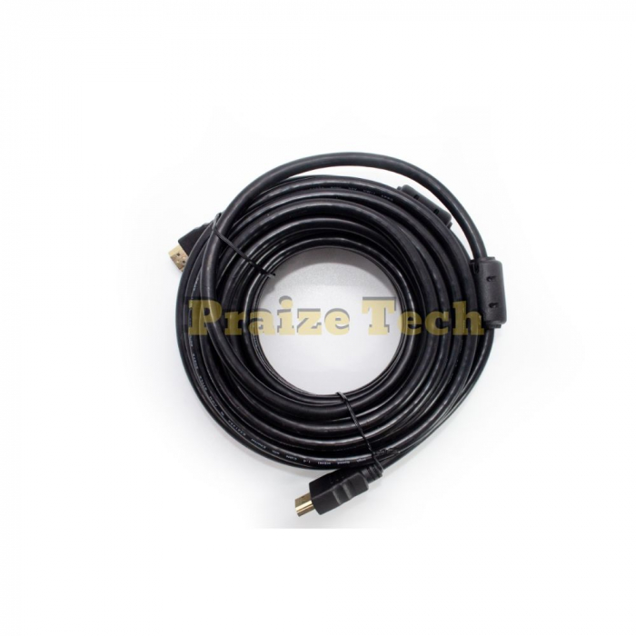 Cablu HDMI 1.4, 19 Pini Tata-Tata, Lungime 10m - TV HD, Monitoare sau Console [4]