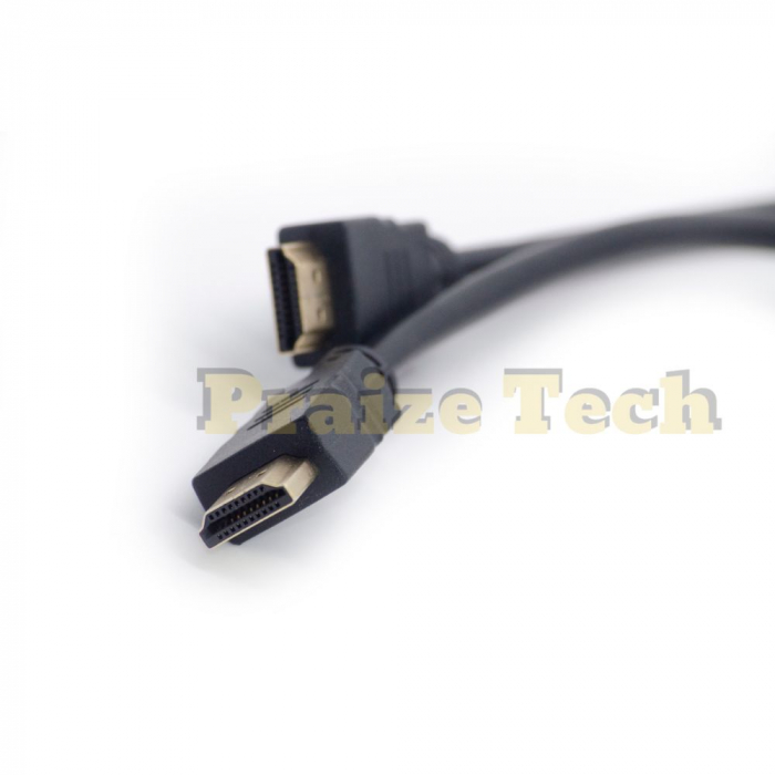 Cablu HDMI 1.4, 19 Pini Tata-Tata, Lungime 2.5m - TV HD, Monitoare sau Console [4]