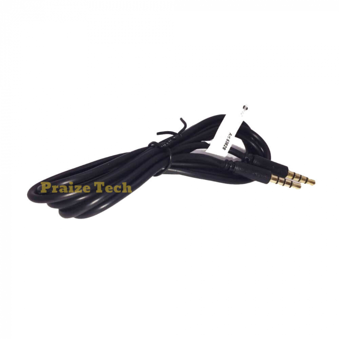 Cablu Jack 3.5 Stereo 4 Pini Tata-Tata, 1.5m Lungime – TRRS, 4 Contacte pentru Telefon, Calculator [3]