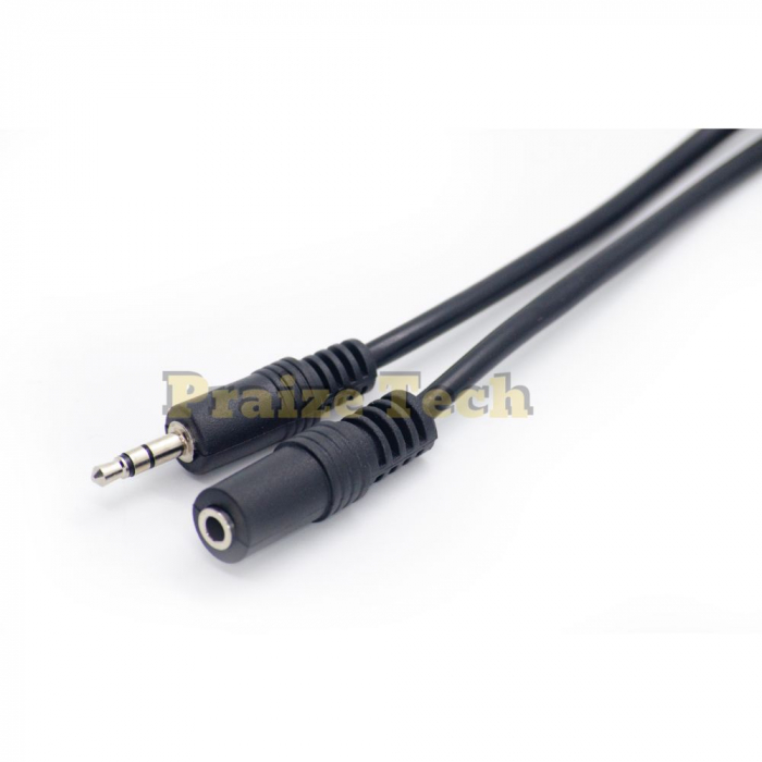 Cablu Jack 3.5 Stereo Tata-Mama, 2.5m Lungime - Prelungitor Cablu Audio [2]