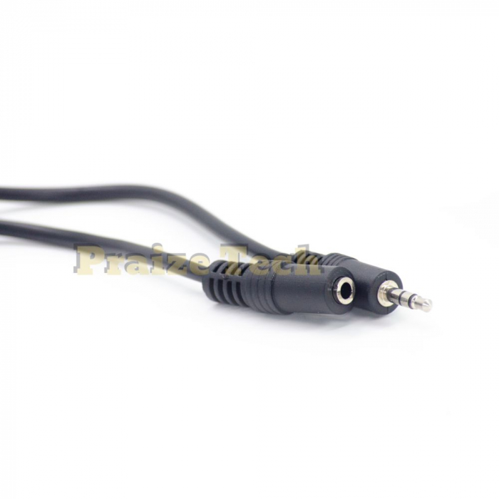 Cablu Jack 3.5 Stereo Tata-Mama, 5m Lungime - Prelungitor Cablu Audio [2]