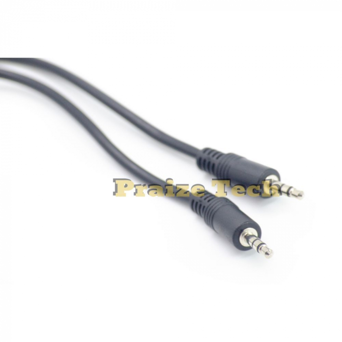 Cablu Jack 3.5 Stereo Tata-Tata, 10m Lungime - Tip Male-Male pentru Telefon, Calculator [2]