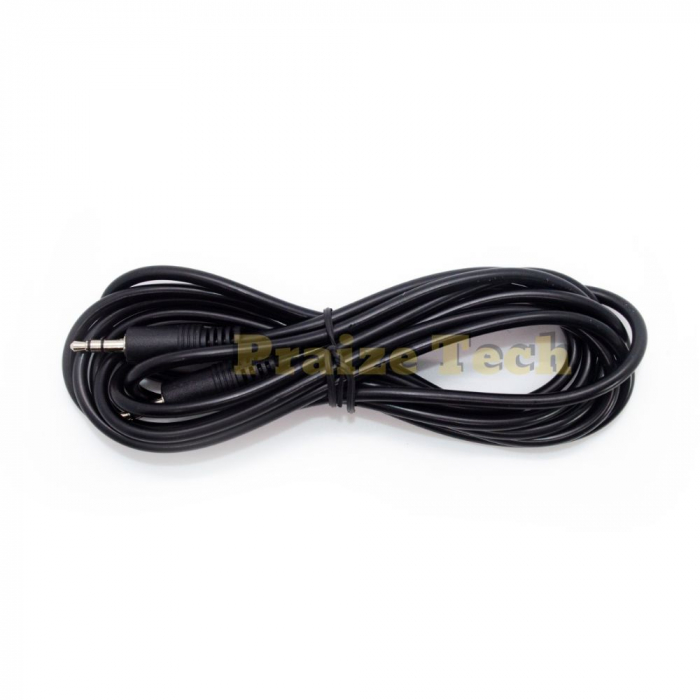 Cablu Jack 3.5 Stereo Tata-Tata, 2.5m Lungime - Tip Male-Male pentru Telefon, Calculator [2]