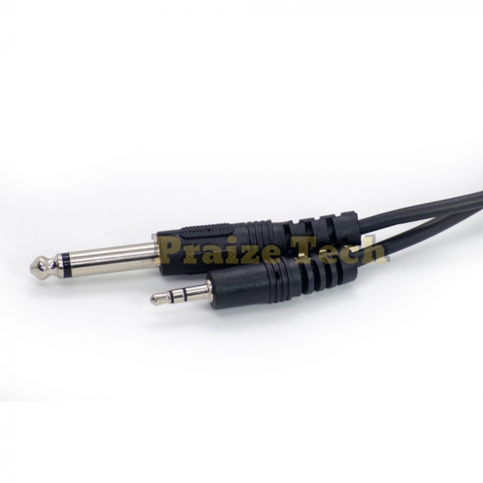Cablu Jack 3.5mm-6.3mm, 1.5m Lungime - Tip Stereo-Mono pentru Modular, Sintetizator sau Mixer [2]