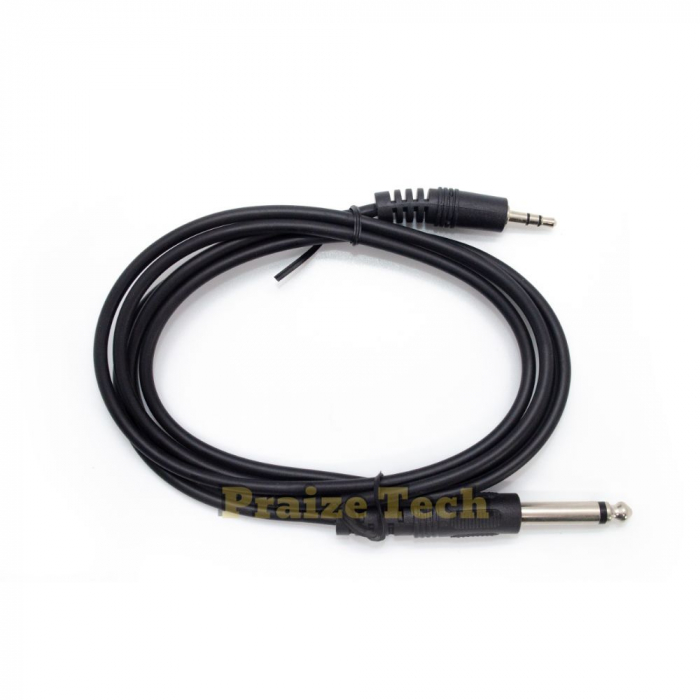 Cablu Jack 3.5mm-6.3mm, 1.5m Lungime - Tip Stereo-Mono pentru Modular, Sintetizator sau Mixer [3]
