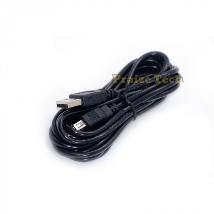 Cablu USB A Tata-Mama Negru, Versiune 2.0, 3 M Lungime - Prelungitor Extensie USB Tip Mama Tata [5]