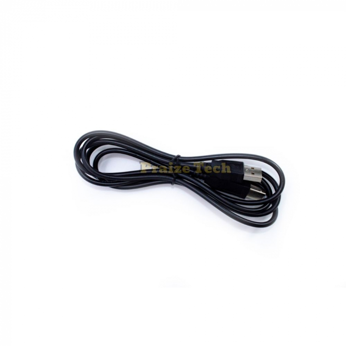 Cablu USB A Tata - USB B Tata, Negru, Cablu Imprimanta, 1.5 M Lungime - Ideal pentru Scanner, HDD extern, Hub USB [2]