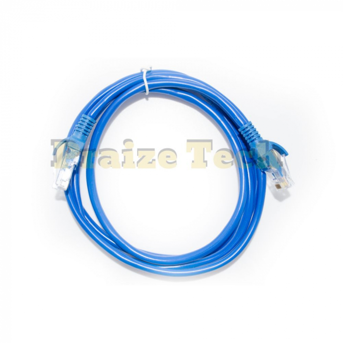 Cablu UTP Retea, Albastru, Ethernet Cat 5e [1]