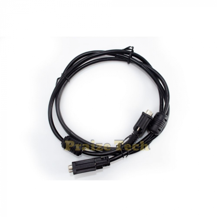 Cablu VGA de Monitor, 15 Pini, Tata-Tata, 1.5m Lungime - Tip Male-Male pentru Monitor sau Proiector [2]