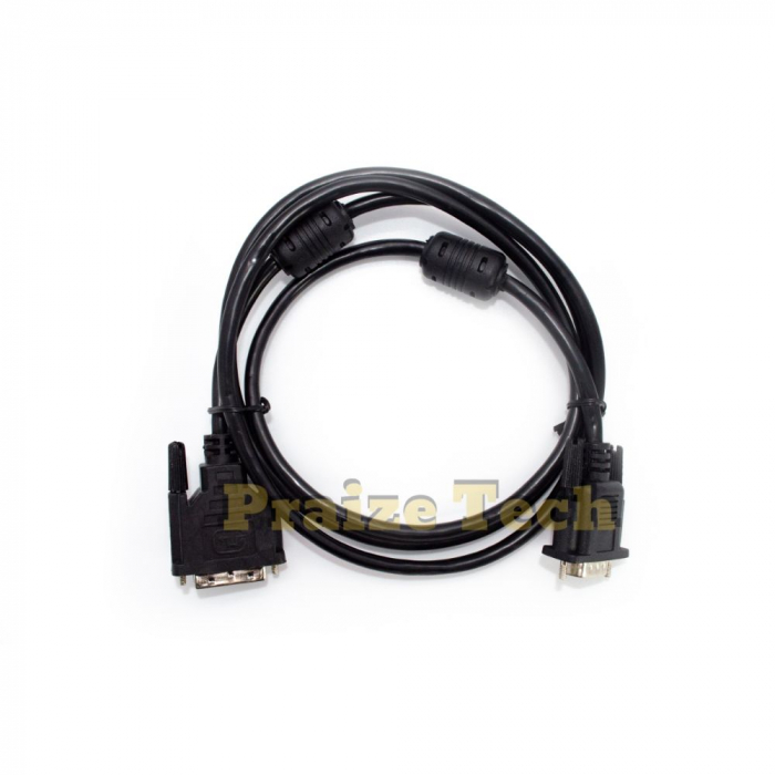 Cablu VGA de Monitor, 15 Pini, Tata-Tata, 1.5m Lungime - Tip Male-Male pentru Monitor sau Proiector [4]