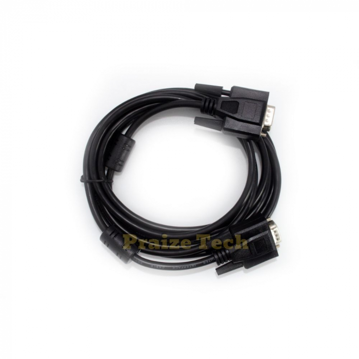 Cablu VGA de Monitor, 15 Pini, Tata-Tata, 3m Lungime - Tip Male-Male pentru Monitor sau Proiector [3]