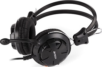 Casti A4Tech, Model Negru, HS-28-1, Microfon – Conectare 2x Jack [2]