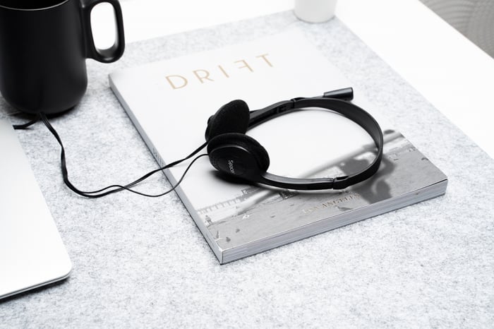 Casti Spacer, Model Negru, SPK-223, Microfon – Call Center [3]