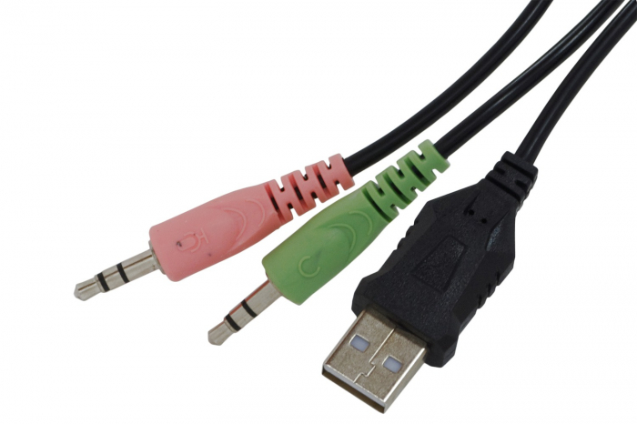 Casti Gaming Spacer, RGB, SPGH-Phantom cu Microfon – Lumini RGB [7]