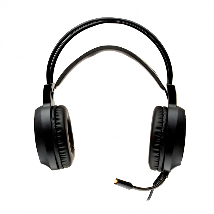 Casti Gaming Spacer, RGB, SPGH-Phantom cu Microfon – Lumini RGB [2]