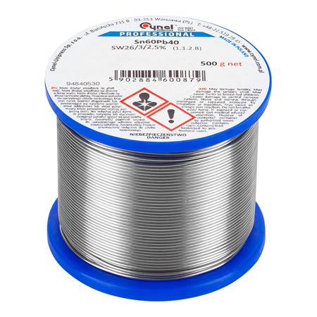 Fludor, Cynel, 49W/m K, 1.2mm, 500g [1]