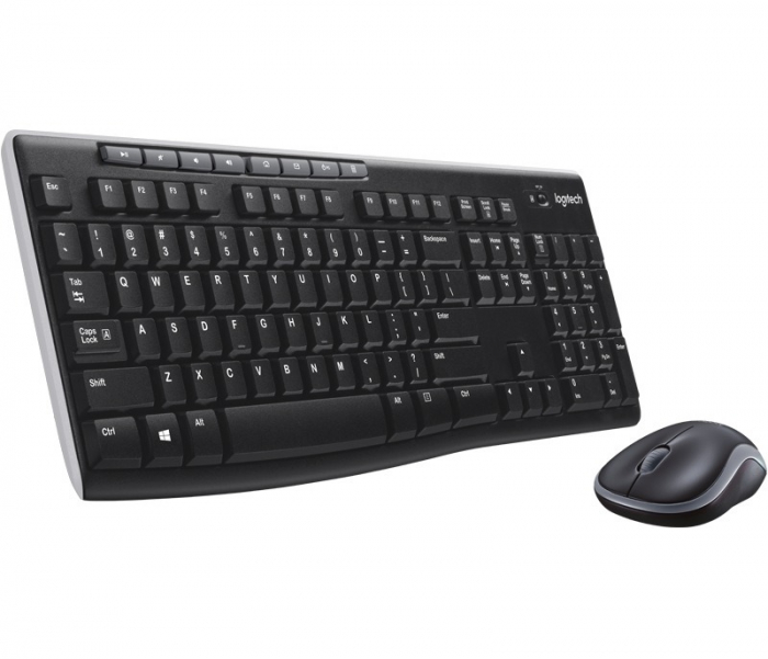 KIT Tastatura si Mouse Wireless Logitech MK270 - Ideal pentru Birou sau Acasa [3]