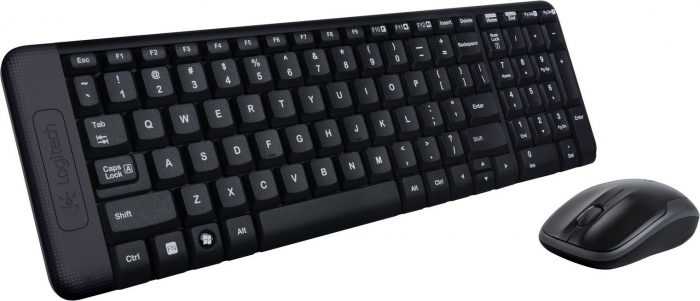 KIT Tastatura si Mouse Wireless Logitech 920-003168 - Ideal pentru Birou sau Acasa [2]