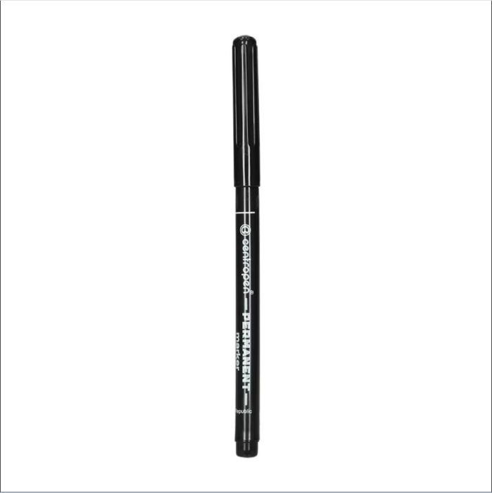 Marker Permanent Negru - Varf 1 mm [1]