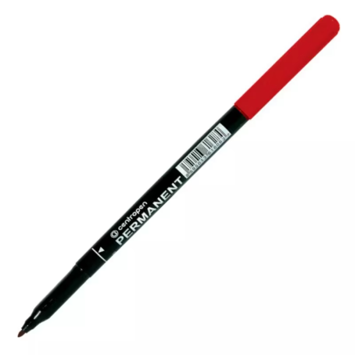 Marker Permanent Rosu - Varf 1 mm [1]