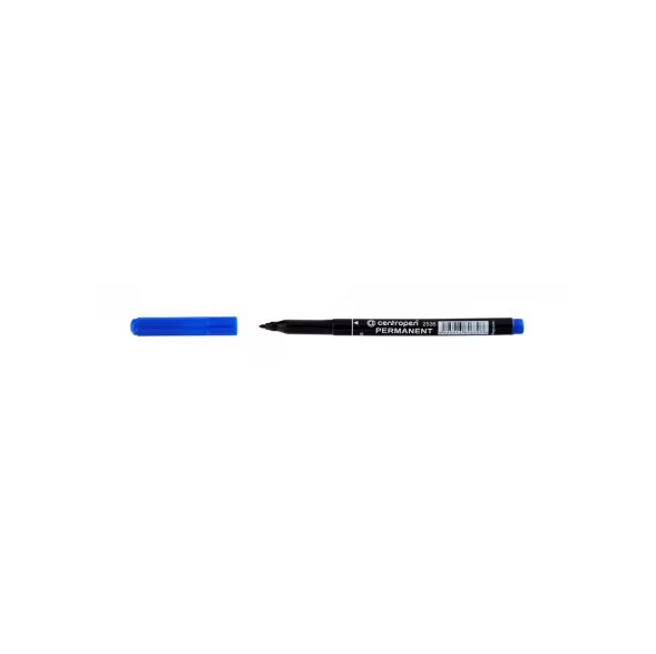 Marker Permanent Albastru - Varf 1 mm [1]