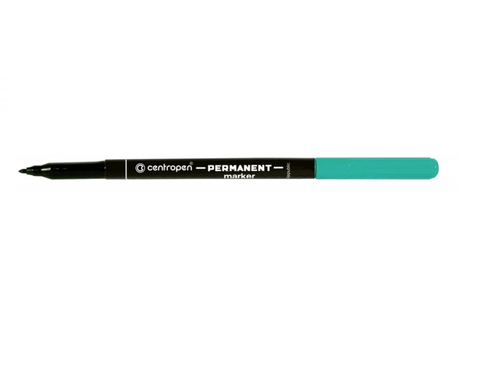 Marker Permanent Verde - Varf 1 mm [1]