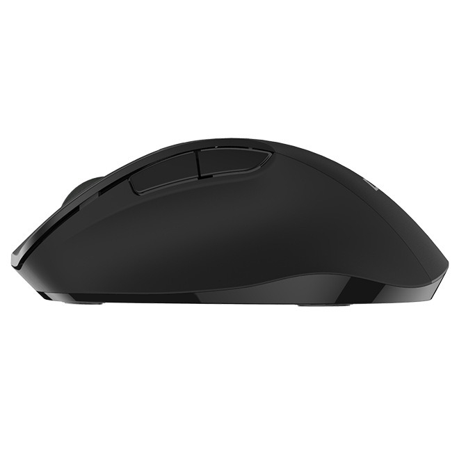 Mouse Wireless Delux, Negru, 1600 DPI, M517GX - Ideal pentru Birou sau Acasa [2]