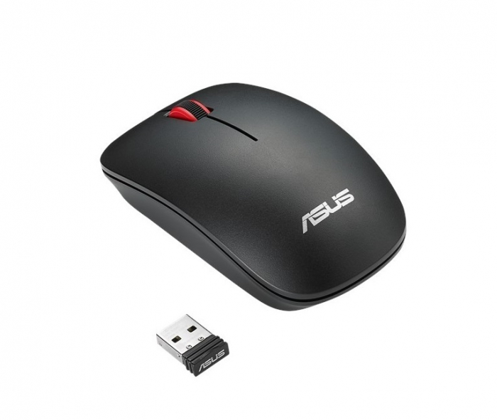 Mouse Wireless Asus, 1600 DPI, BMU000 - Ideal pentru Birou sau Acasa [2]