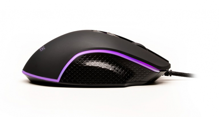 Mouse Gaming Spacer, RGB, 8000 DPI, SPGM Pulsar Speed - LED RGB, 6 Moduri [4]