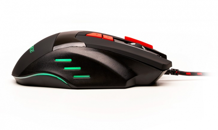 Mouse Gaming Spacer, RGB, 2400 DPI, SP GM-02 [4]