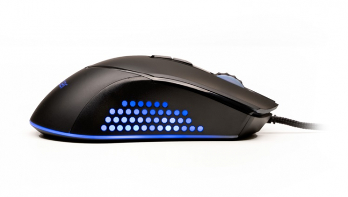 Mouse Gaming Spacer, RGB, 12000 DPI, SPGM Alien Nova - LED RGB, 10 Moduri [4]
