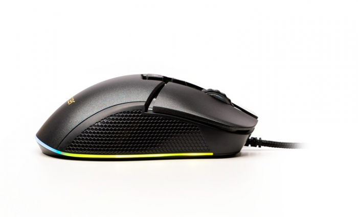 Mouse Gaming Spacer, RGB, 8000 DPI, SPGM Pulsar Pro - LED RGB, 6 Moduri [4]