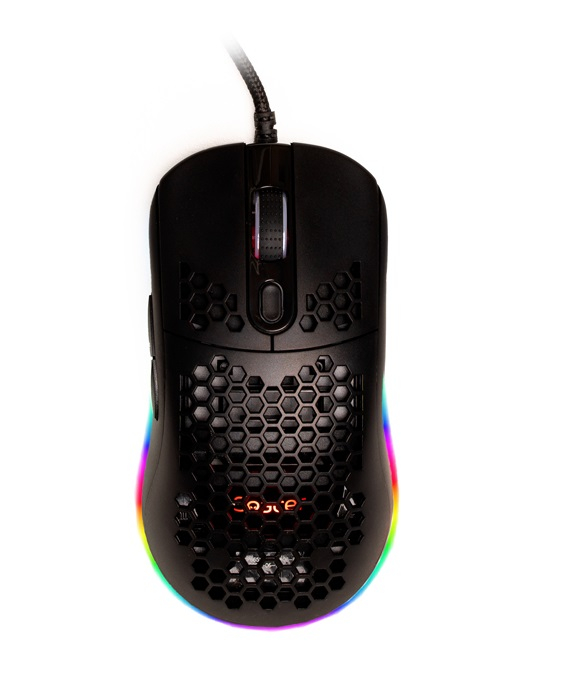Mouse Gaming Spacer, RGB, 6400 DPI, SPGM Alien Light - LED RGB, 6 Moduri [2]