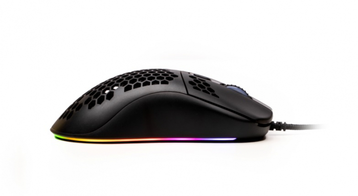 Mouse Gaming Spacer, RGB, 6400 DPI, SPGM Alien Light - LED RGB, 6 Moduri [4]