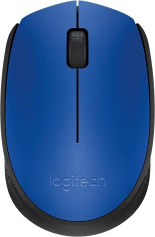 Mouse Wireless Logitech, Albastru, 1000 DPI, M171 - Ideal pentru Birou sau Acasa [1]