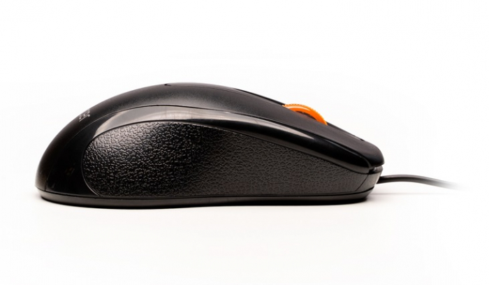 Mouse Spacer, Negru, 1000 DPI, SPMO-F01 - Ideal pentru Birou sau Acasa [4]