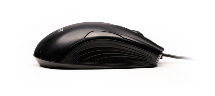 Mouse Spacer, Negru, 800 DPI, SPMO-M11 - Ideal pentru Birou sau Acasa [4]