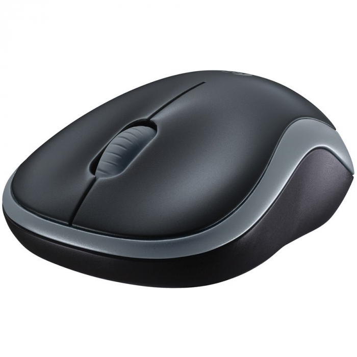 Mouse Wireless Logitech, 1000 DPI, M185 - Ideal pentru Birou sau Acasa [2]