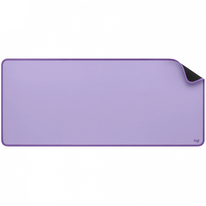 Mousepad Logitech Desk Mat, Lavender, 700x300mm, Cauciuc si Textil [1]