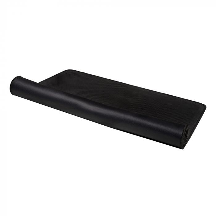 Mousepad Spacer Gaming, Negru, 350x250mm, Cauciuc si Textil [3]