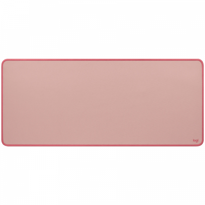 Mousepad Logitech Desk Mat, Dark Rose, 700x300mm, Cauciuc si Textil [1]