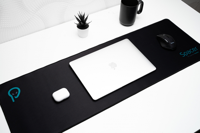 Mousepad Spacer Gaming, Game-B, Negru, 900x300mm, Cauciuc si Textil [6]