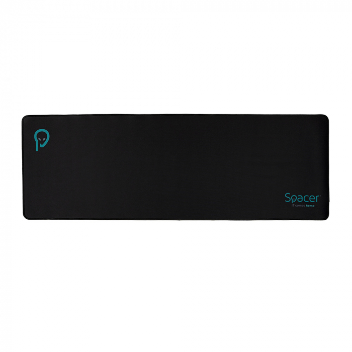 Mousepad Spacer Gaming, Game-B, Negru, 900x300mm, Cauciuc si Textil [3]