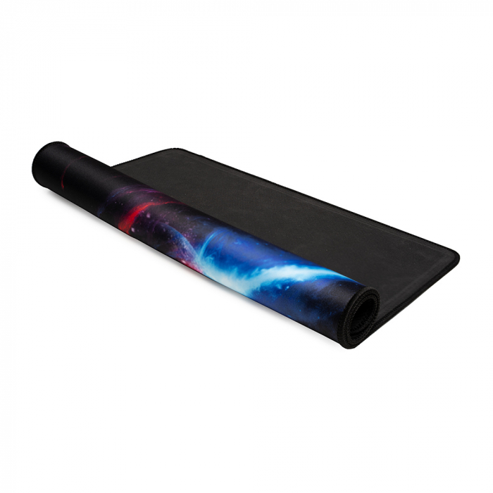 Mousepad Spacer Gaming, L-PICT, 450x400mm, Cauciuc si Textil [3]