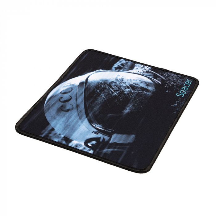 Mousepad Spacer Gaming, Pad-PICT, 250x210mm, Cauciuc si Textil [2]