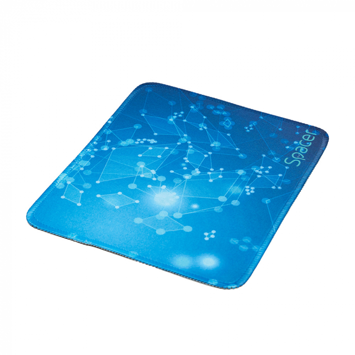 Mousepad Spacer, Model, 220x180mm, Cauciuc - Ideal pentru Birou sau Acasa [2]