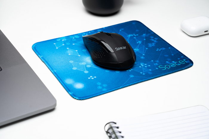 Mousepad Spacer, Model, 220x180mm, Cauciuc - Ideal pentru Birou sau Acasa [4]