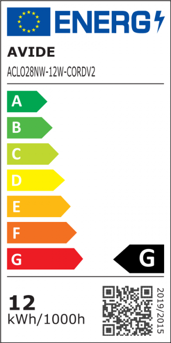 Aplică Plafonieră LED 12W 280*65mm NW 4000K Cordelia V2 [4]